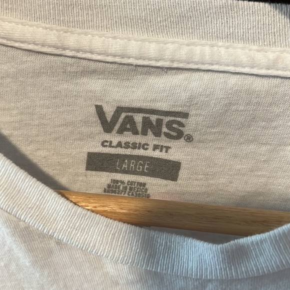 VANS AUTHENTIC MENS TEE SIZE LARGE - Picture 4 of 4